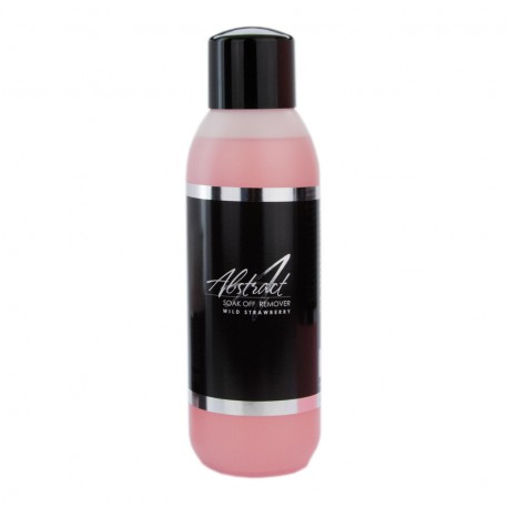 Soak Off Remover WILD STRAWBERRY 550ml, Abstract | 108246