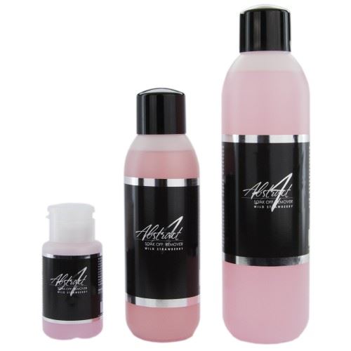 Soak Off Remover WILD STRAWBERRY 550ml, Abstract | 108246