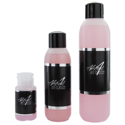 Soak Off Remover WILD STRAWBERRY 550ml, Abstract | 108246