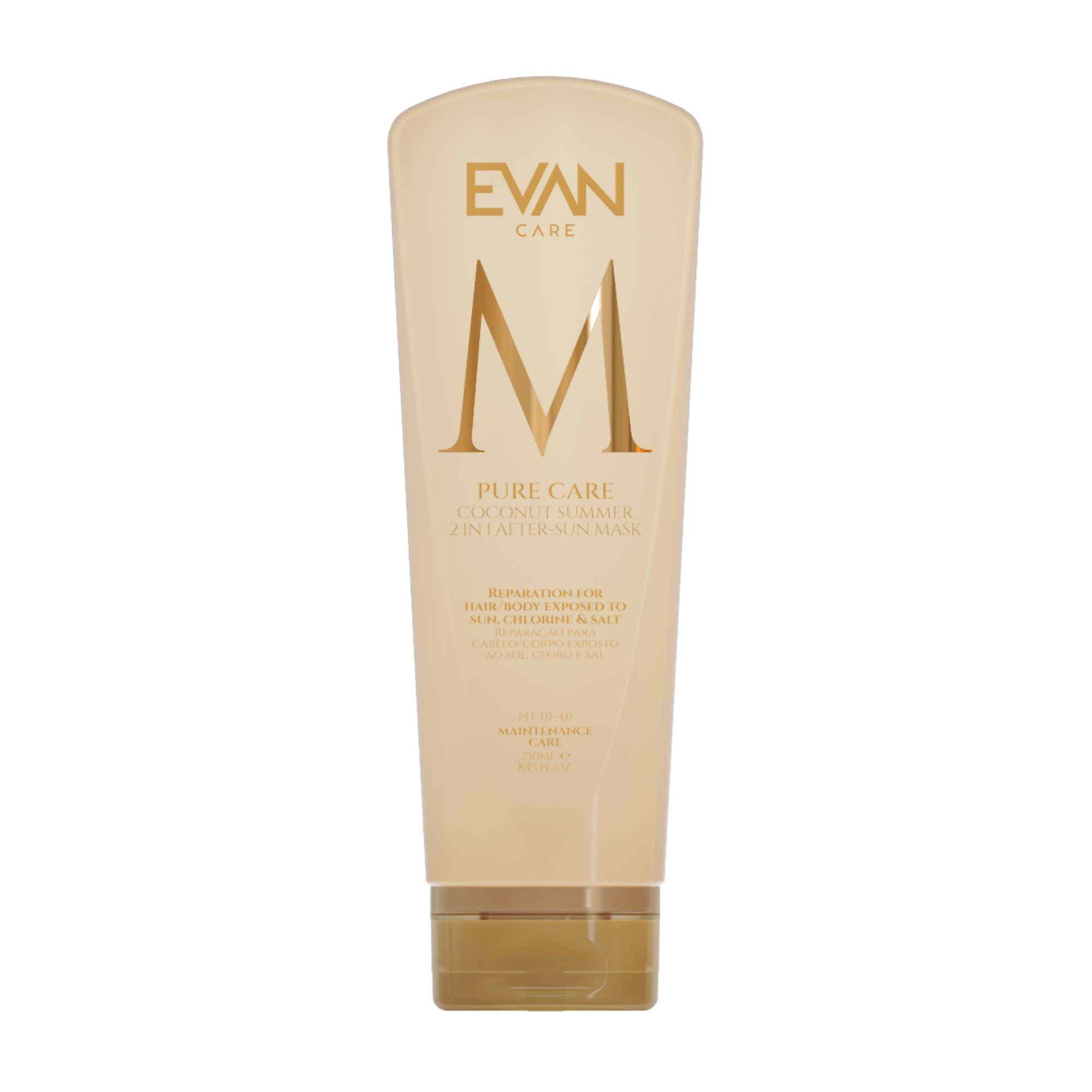 PC Coconut Summer 2 in 1 After-Sun Mask 250ml