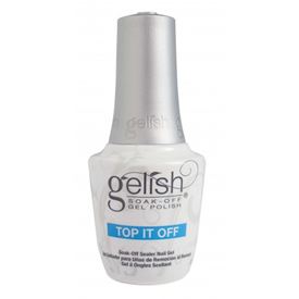 Top It Off Soak-Gelish  15ml