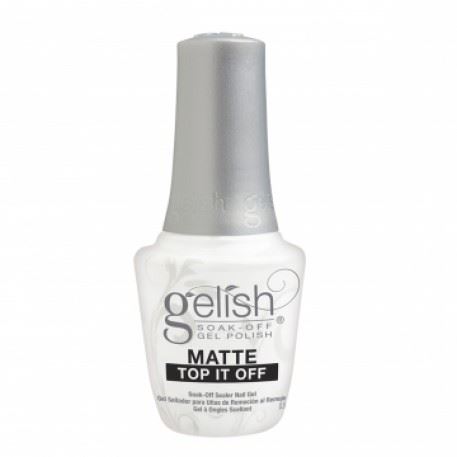 MATTE TOP IT OFF GELISH