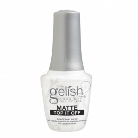 MATTE TOP IT OFF GELISH