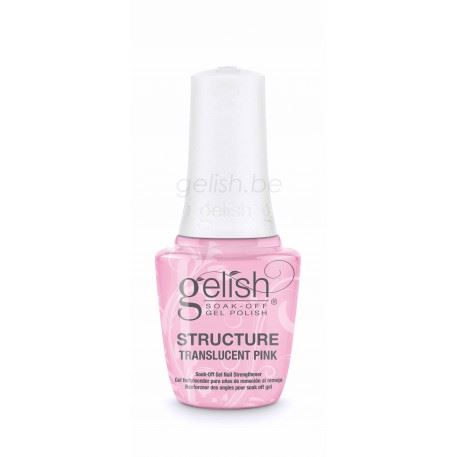 GELISH STRUCTURE GEL TRANSLUCENT PINK
