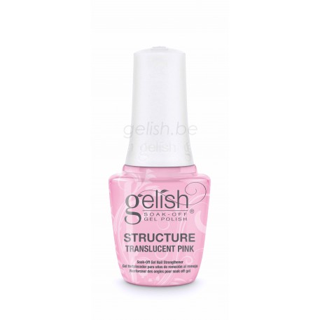 GELISH STRUCTURE GEL TRANSLUCENT PINK