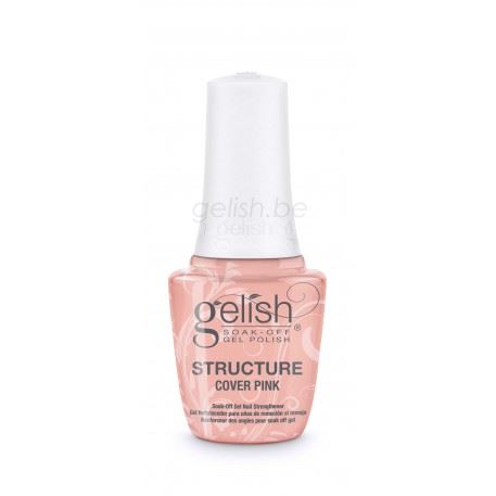 Gelish Structure Gel Cover Rose 15ml | Gelish