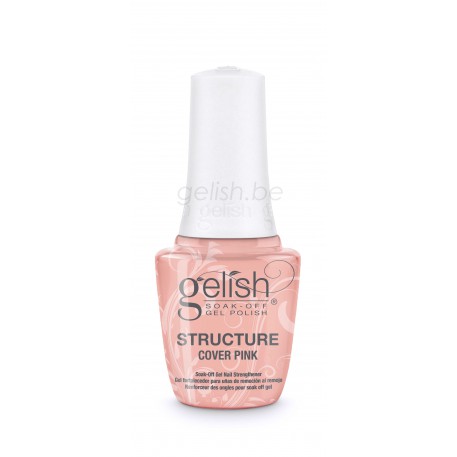Gelish Structure Gel Cover Rose 15ml | Gelish