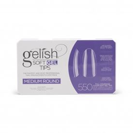 Soft Gel Tips MEDIUM ROUND 550pcs
