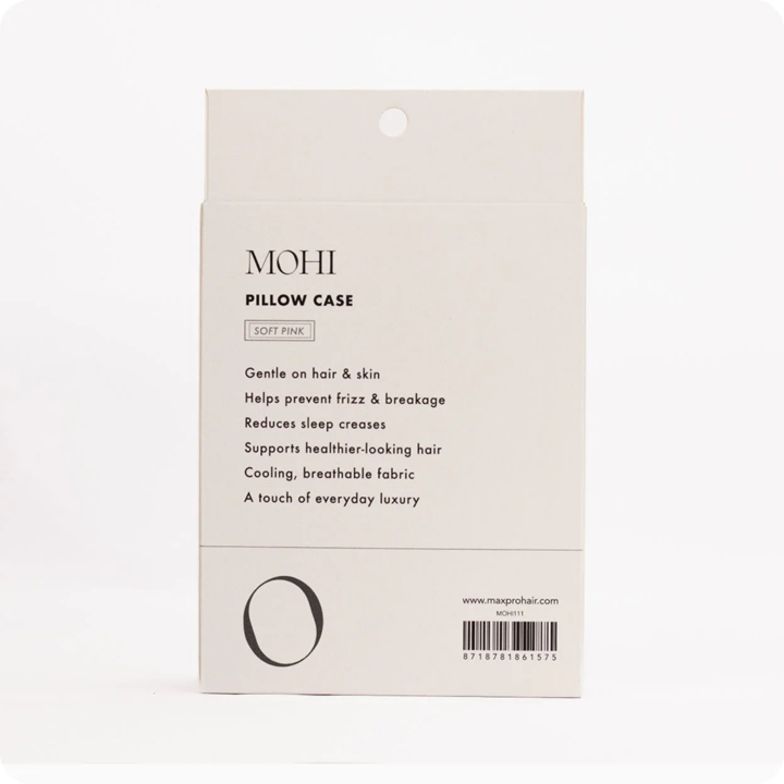 MOHI Satin Pillow Case - Soft Pink