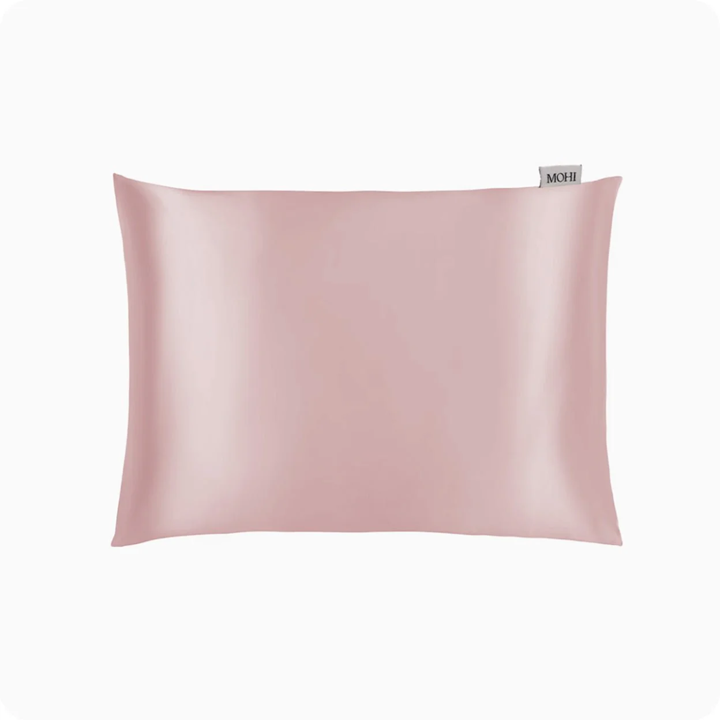 MOHI Satin Pillow Case - Soft Pink