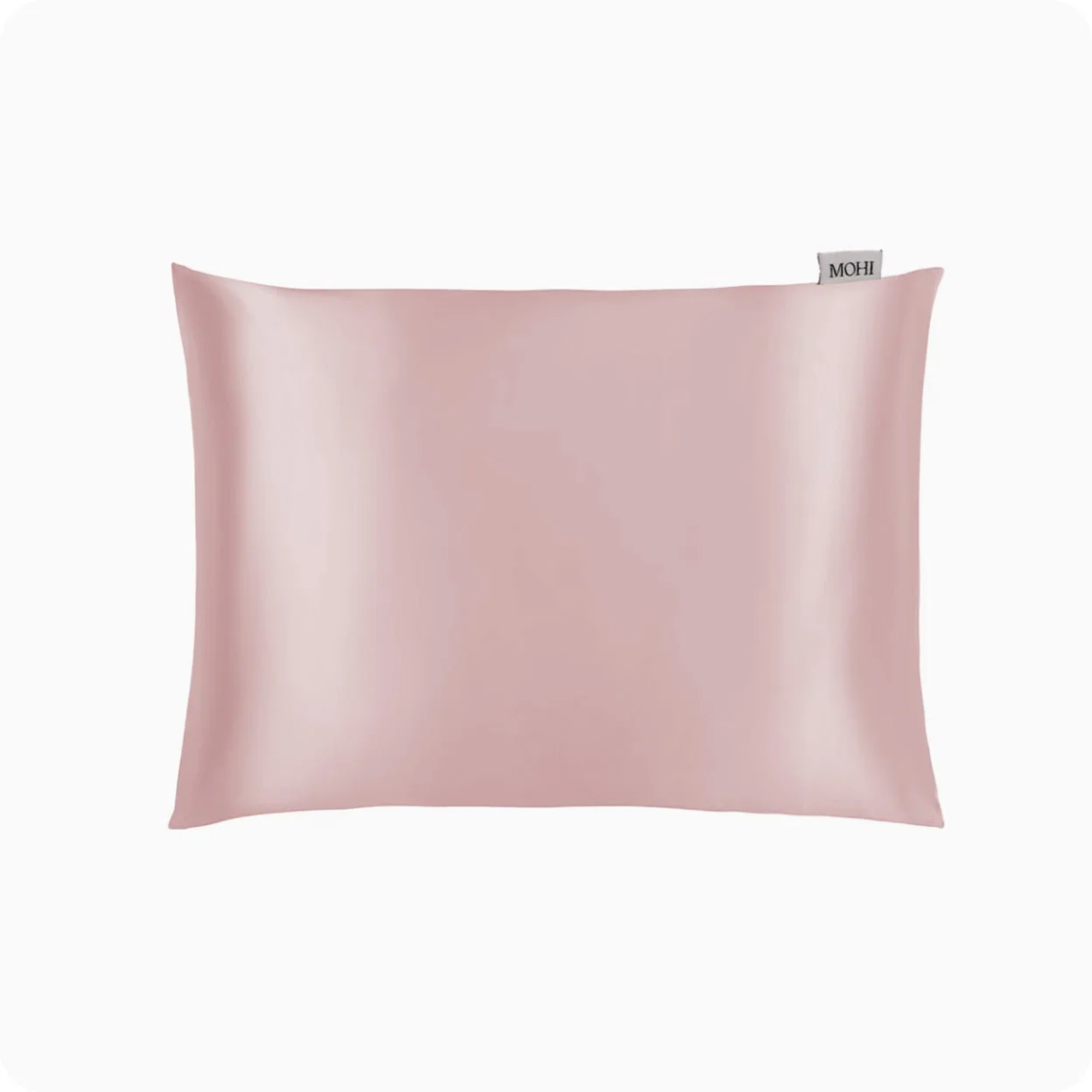 MOHI Satin Pillow Case - Soft Pink