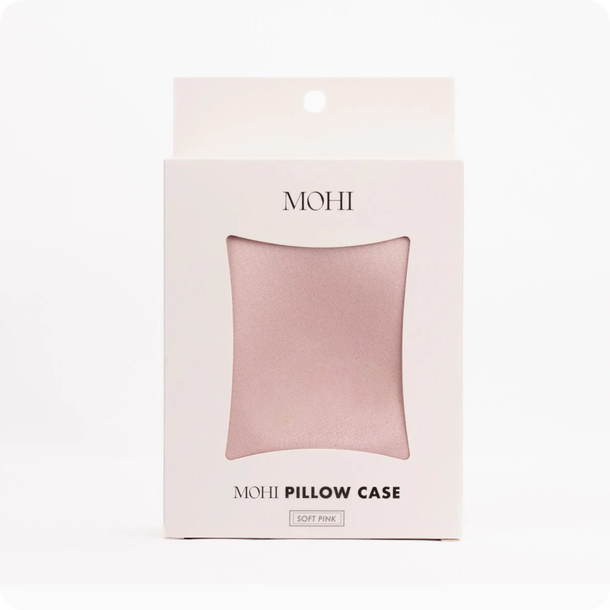 MOHI Satin Pillow Case - Soft Pink