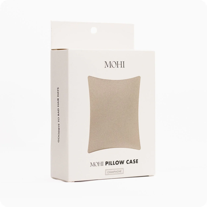 MOHI Satin Pillow Case - Champagne