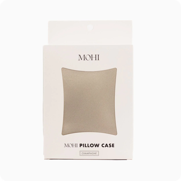 MOHI Satin Pillow Case - Champagne