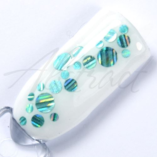 Retro Dots PEACOCK