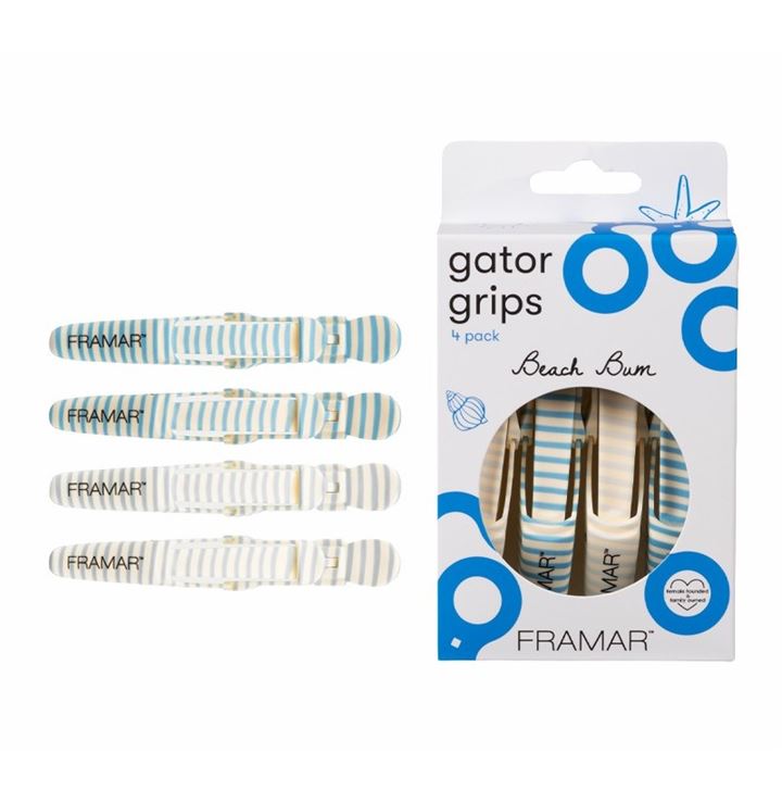 Beach Bum Gator Grips 4Pc
