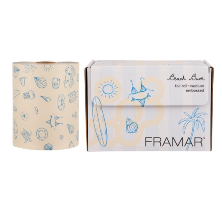 Beach Bum Embossed Roll