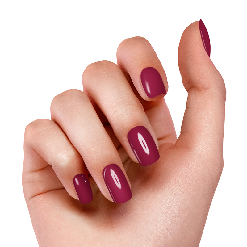 Jvone Nail Polish Glossy Finish   149 FOUNDAT PINK