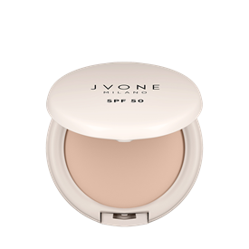 Fond de teint crémeux SPF 50 Teinte moyenne à claire 02