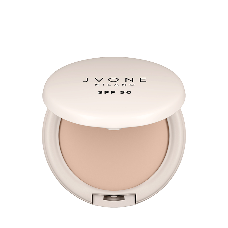 Fond de teint crémeux SPF 50 Teinte moyenne à claire 02