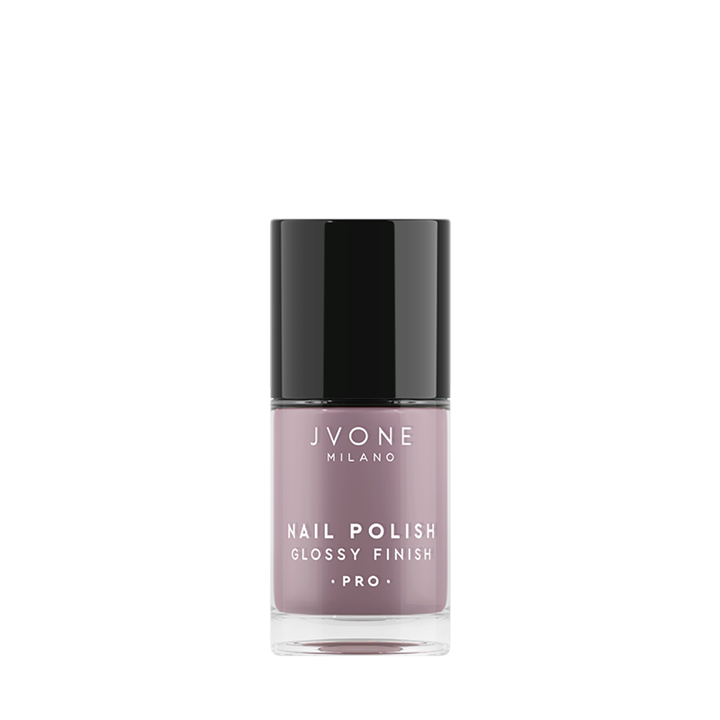 Jvone Nail Polish Glossy Finish  146 SUBSTAINED GRAY