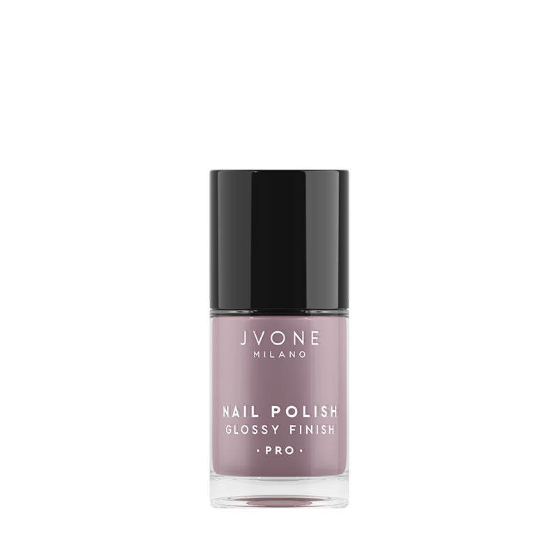 Jvone Nail Polish Glossy Finish  146 SUBSTAINED GRAY