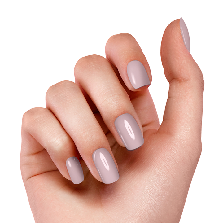 Jvone Nail Polish Glossy Finish  146 SUBSTAINED GRAY