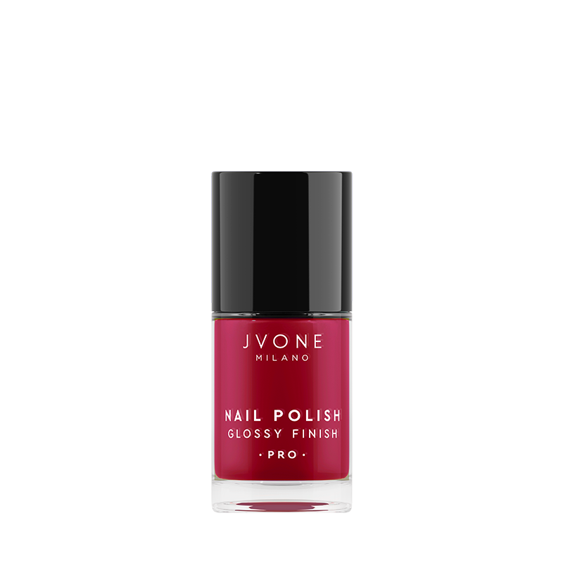 Jvone Nail Polish Glossy Finish  143 RASPBERRY PINK