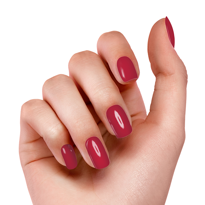 Jvone Nail Polish Glossy Finish  143 RASPBERRY PINK