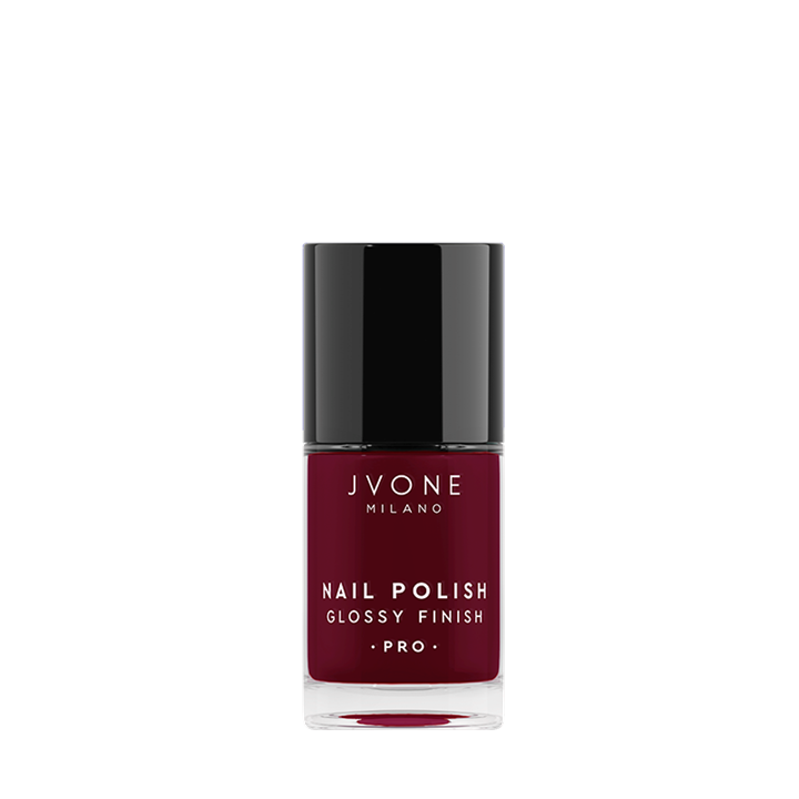 Jvone Nail Polish Glossy Finish  95 MARSALA