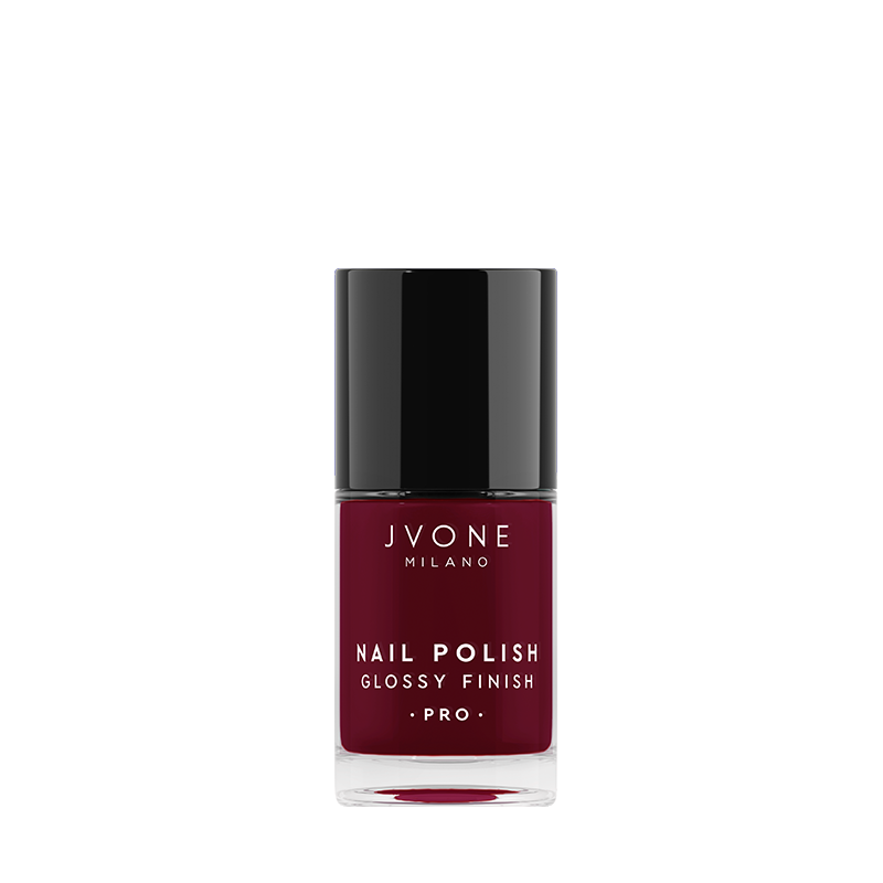 Jvone Nail Polish Glossy Finish  95 MARSALA