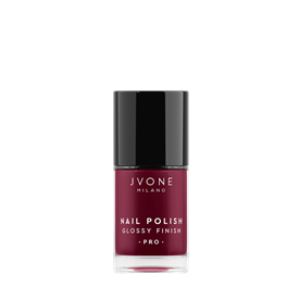 Jvone Nail Polish Glossy Finish  128 DARK CHERRY