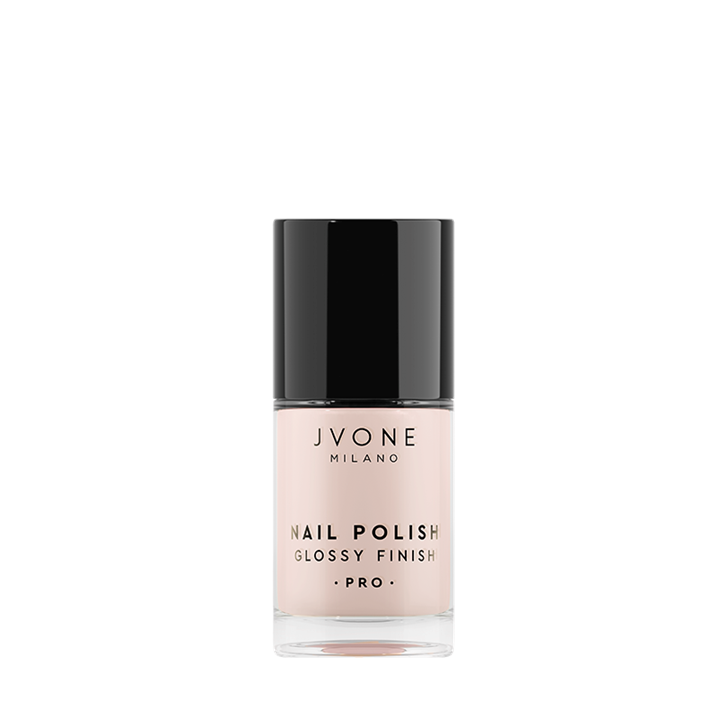 Jvone Nail Polish Glossy Finish  04 ROSA LATTE