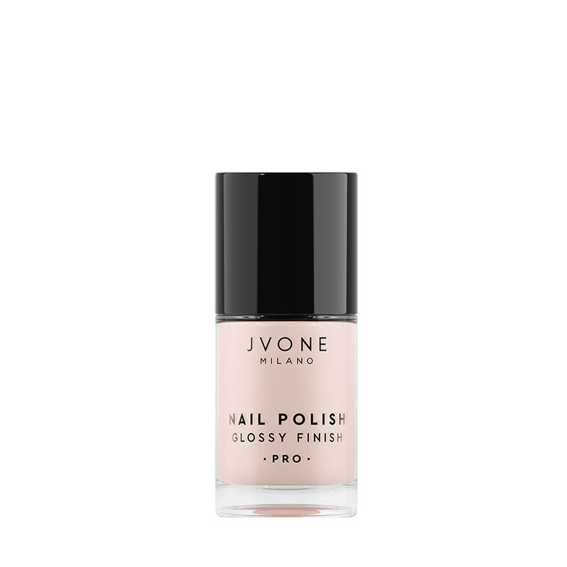Jvone Nail Polish Glossy Finish  04 ROSA LATTE