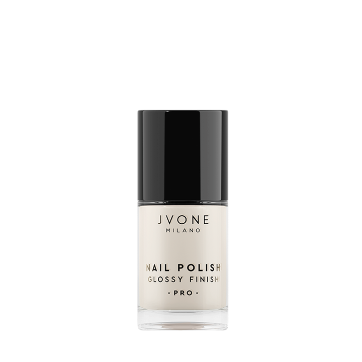 Jvone Nail Polish Glossy Finish  01 BIANCO LATTE