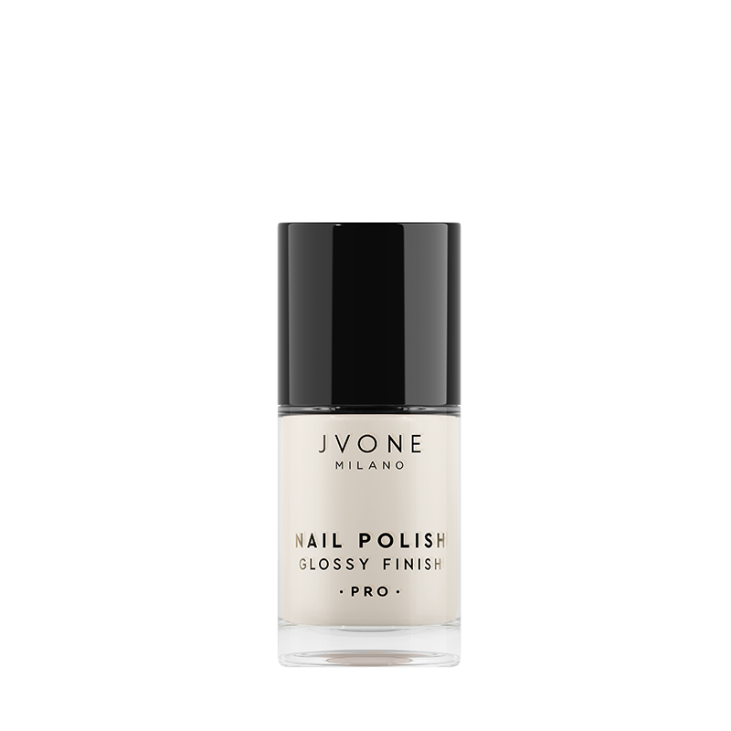 Jvone Nail Polish Glossy Finish  01 BIANCO LATTE