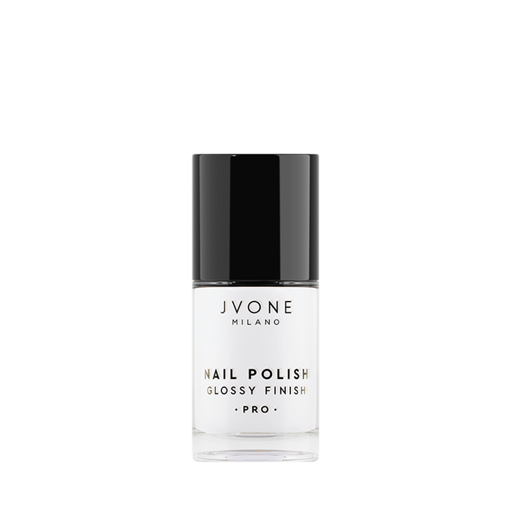Jvone Nail Polish Glossy Finish  02 BIANCO GESSO