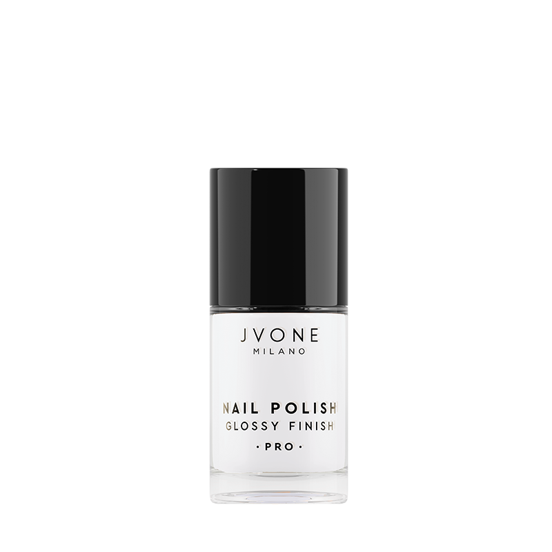 Jvone Nail Polish Glossy Finish  02 BIANCO GESSO