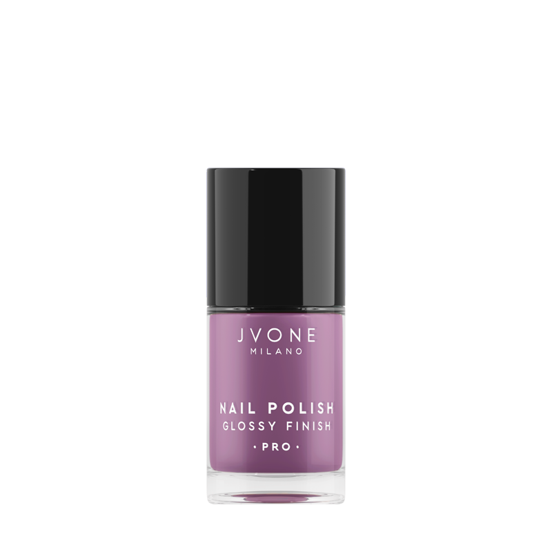 Jvone Nail Polish Glossy Finish  135 MINDFULL MAUVE