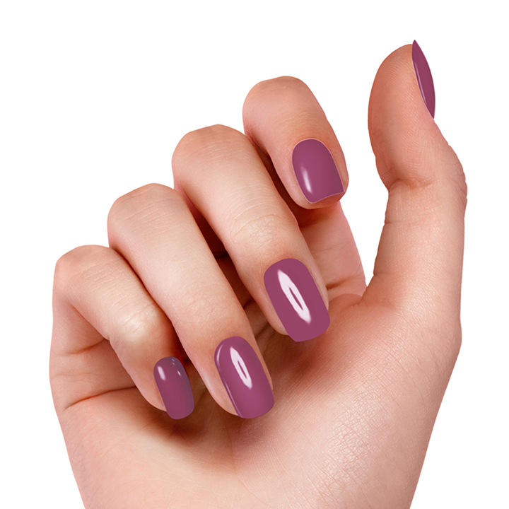 Jvone Nail Polish Glossy Finish  135 MINDFULL MAUVE