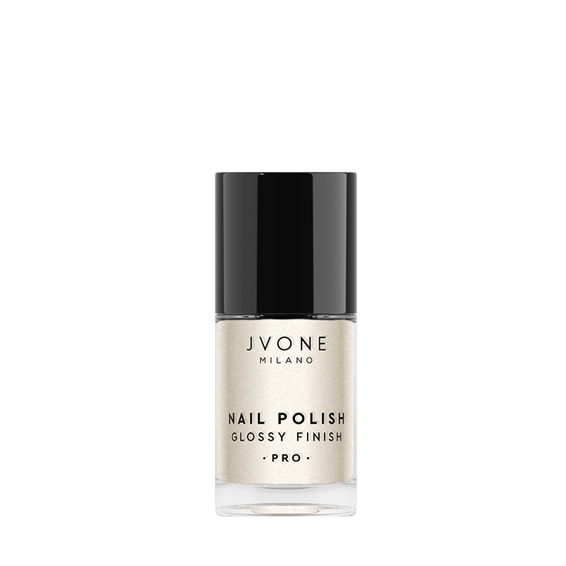 Jvone Nail Polish Glossy Finish 36 BIANCO PERLATO