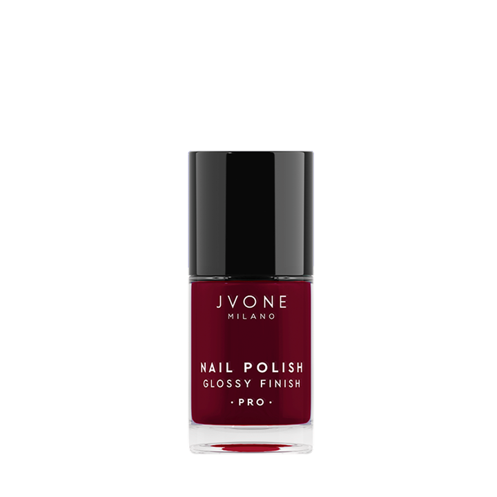 Jvone Nail Polish Glossy Finish 30 Bordeaux