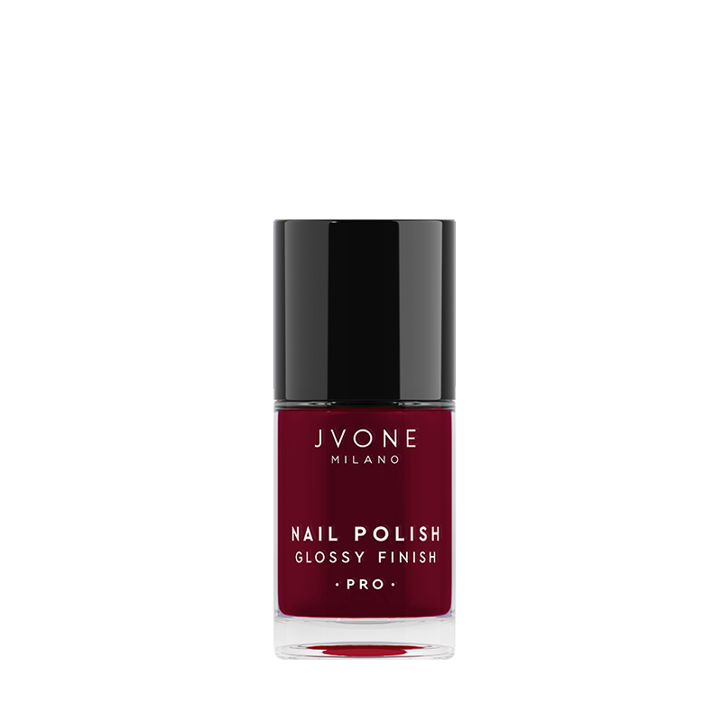 Jvone Nail Polish Glossy Finish 30 Bordeaux
