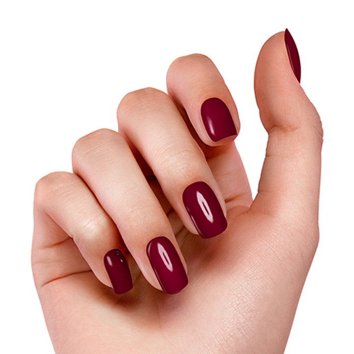 Jvone Nail Polish Glossy Finish 30 Bordeaux