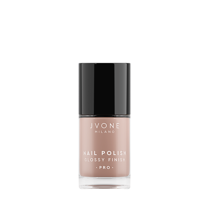 Jvone Nail Polish Glossy Finish  101 WILD MUSHROOM