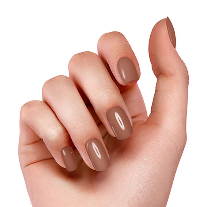 Jvone Nail Polish Glossy Finish  101 WILD MUSHROOM