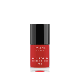 Jvone Nail Polish Glossy Finish  27 ROSSO CHIARO