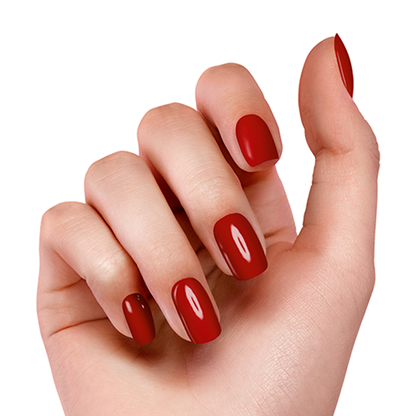 Jvone Nail Polish Glossy Finish  27 ROSSO CHIARO