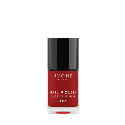 Jvone Nail Polish Glossy Finish  26 ROSSO