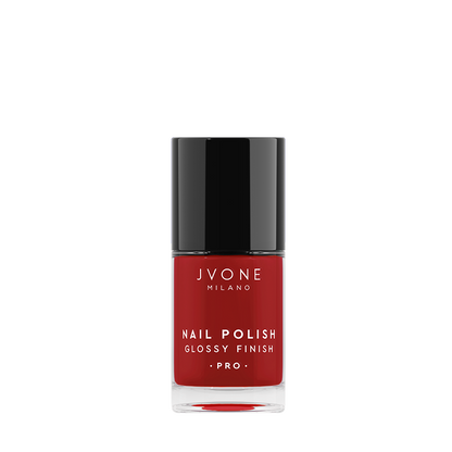 Jvone Nail Polish Glossy Finish  26 ROSSO